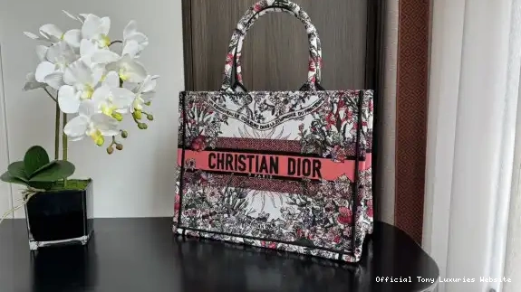Tony Luxuries MEDIUM BOOK TOTE-36*18*28CM diro 0608